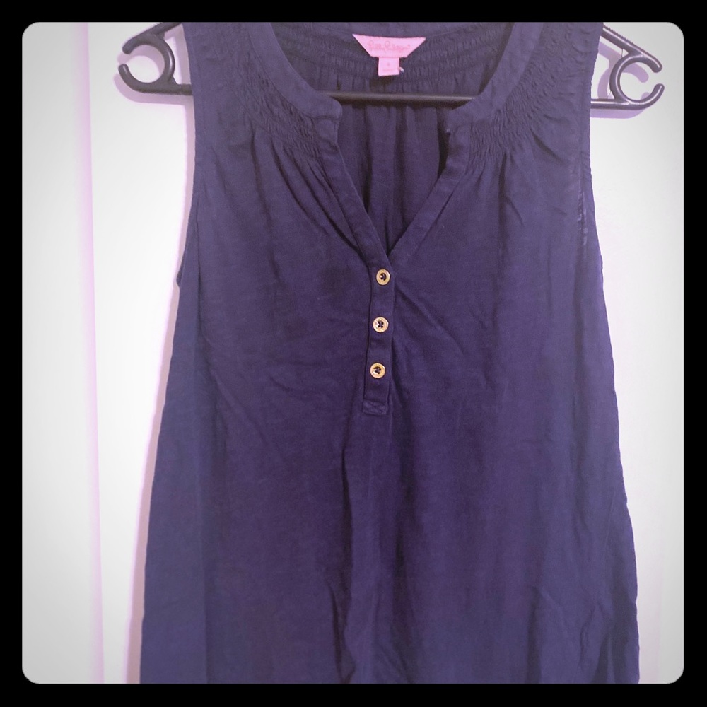 Lily Pulitzer Essie top